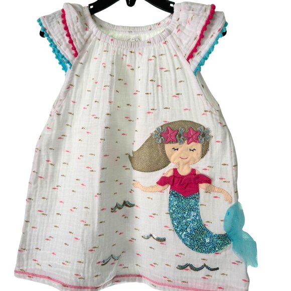 Mud Pie Other - Mud Pie Mermaid Tunic